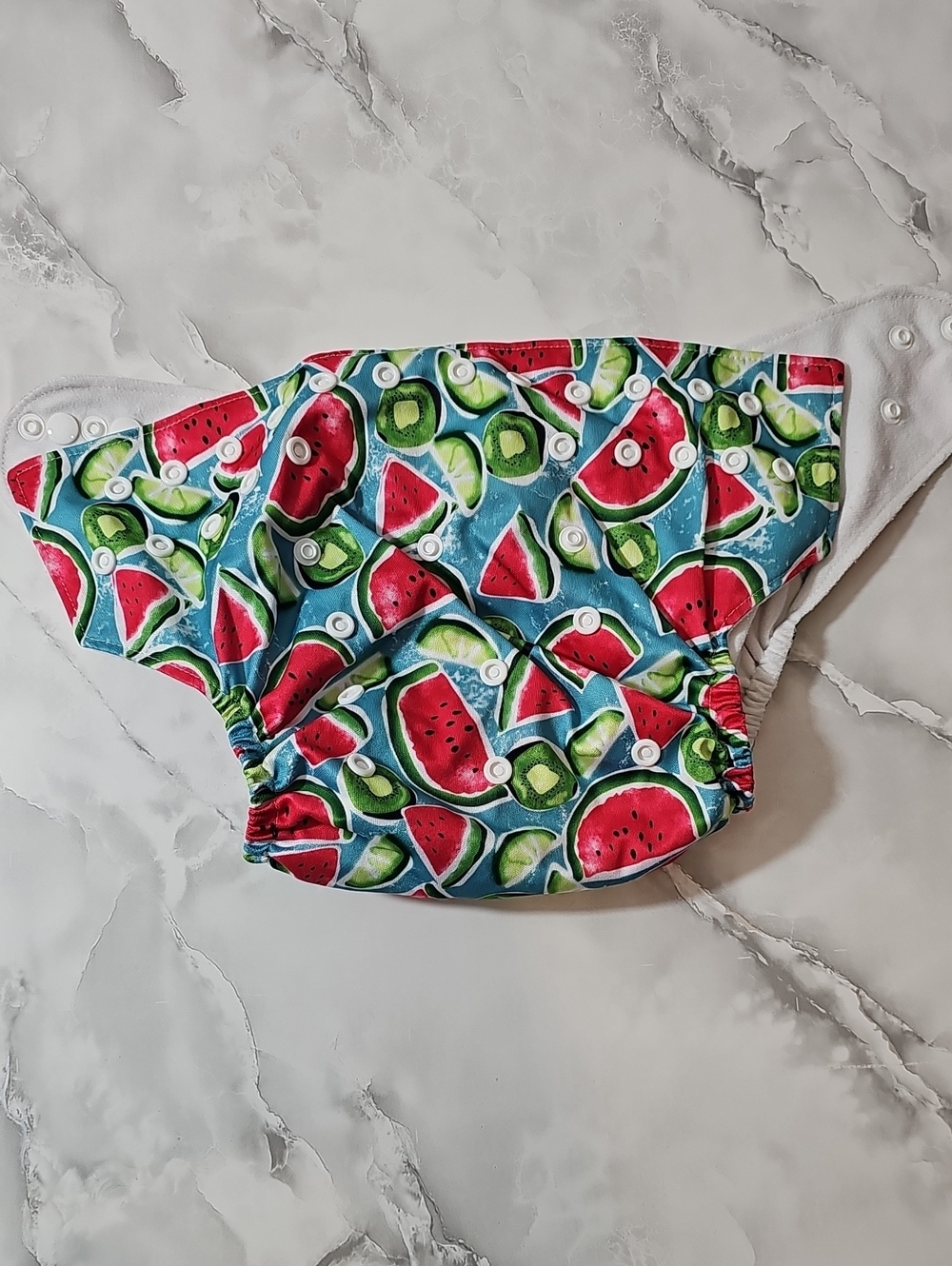 Large Reusable Pocket Cloth Diaper Adjustable Snaps